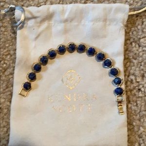 Kendra Scott Blue Lapis Bracelet
